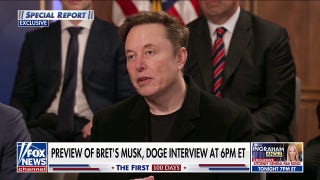 Elon Musk: We want to reduce the spending by eliminating waste and fraud
