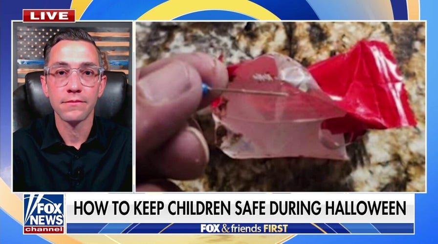 Texas officer blasts 'sick dirtbags' after families uncover hidden danger in candy