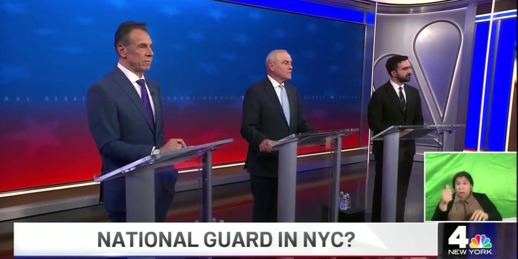 New York City mayoral candidates ‘no’ on police cooperation with National Guard