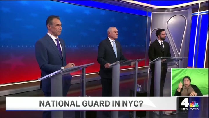 New York City mayoral candidates ‘no’ on police cooperation with National Guard