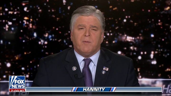 Hannity: Dems have descended into full-blown lying, hysteria yet again