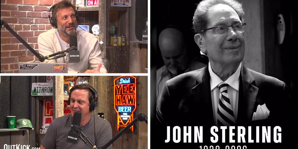 Hot Mic Remembers John Sterling | Hot Mic w/ Hutton and Withrow