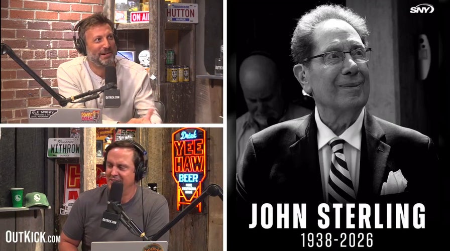 Hot Mic Remembers John Sterling | Hot Mic w/ Hutton and Withrow
