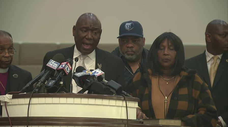 Tyre Nichols' family lawyer Crump blames 'police culture in America' for death in Memphis