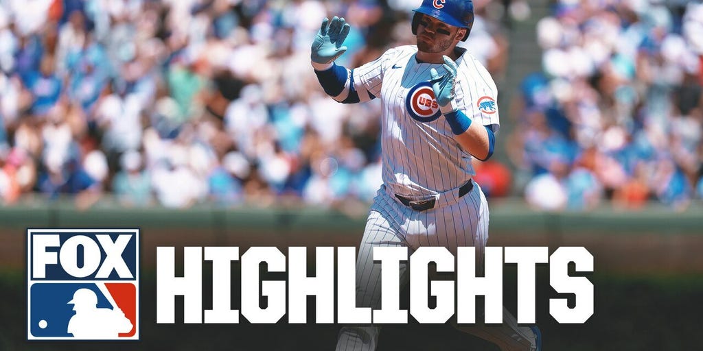 Mariners vs. Cubs Highlights | MLB on FOX