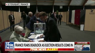 French voter turnout highest in four decades - Fox News