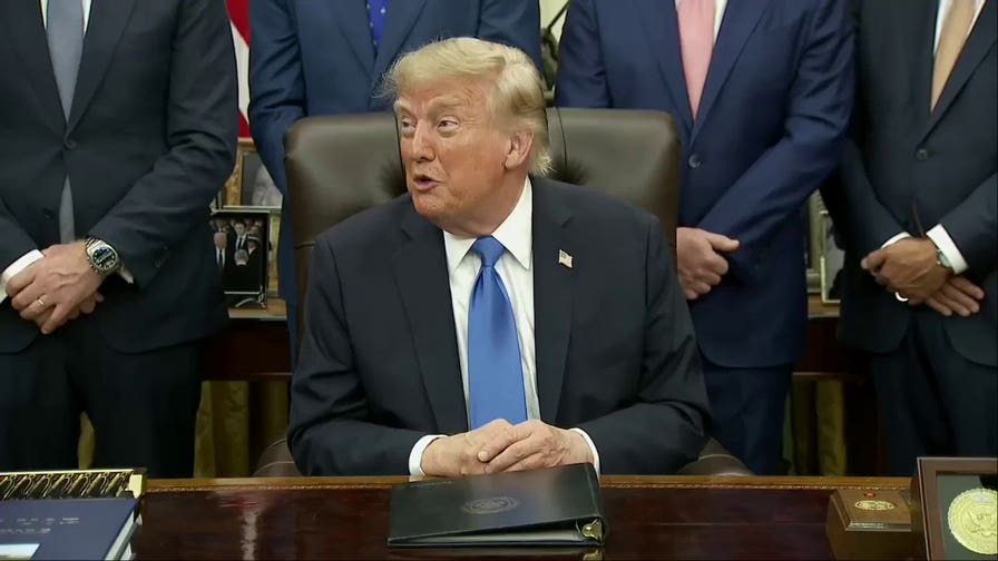 President Trump speaks on Tiger Woods' plea deal