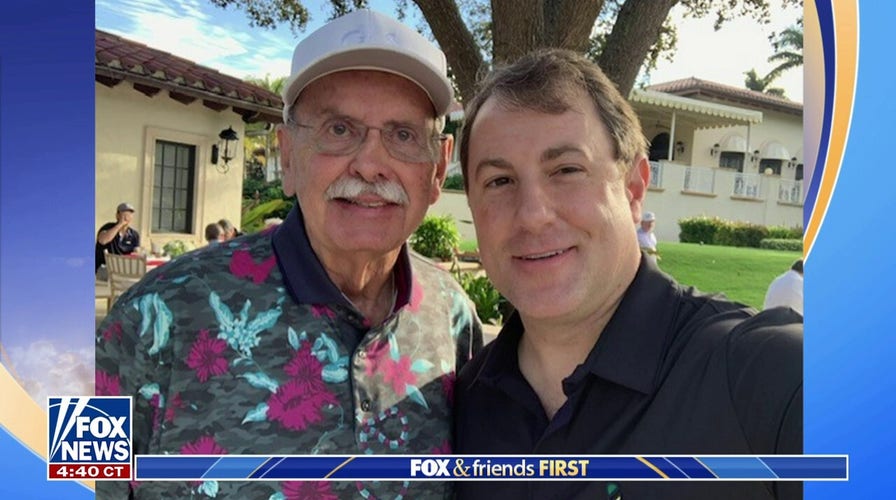 Todd Piro attends Golf for Cops gala in Florida