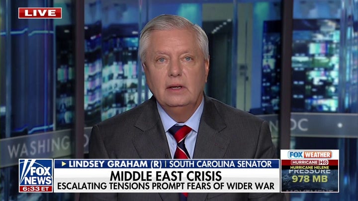  Iran is 'running wild': Sen. Lindsey Graham