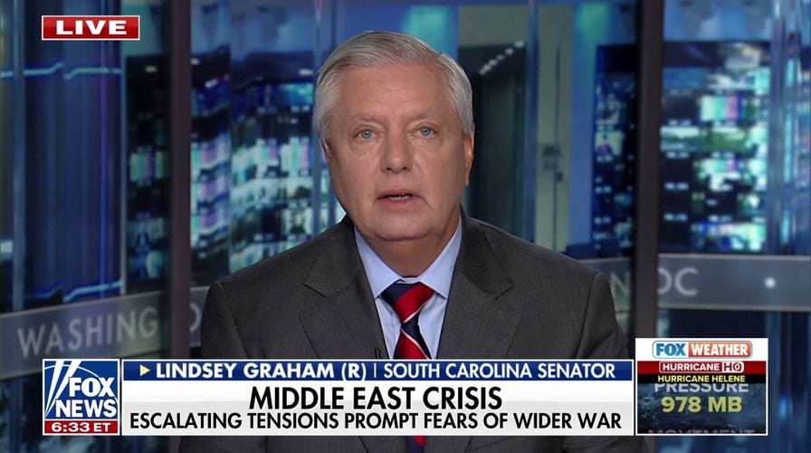  Iran is 'running wild': Sen. Lindsey Graham
