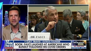Clay Travis: Fauci's policies have been detrimental to the US 