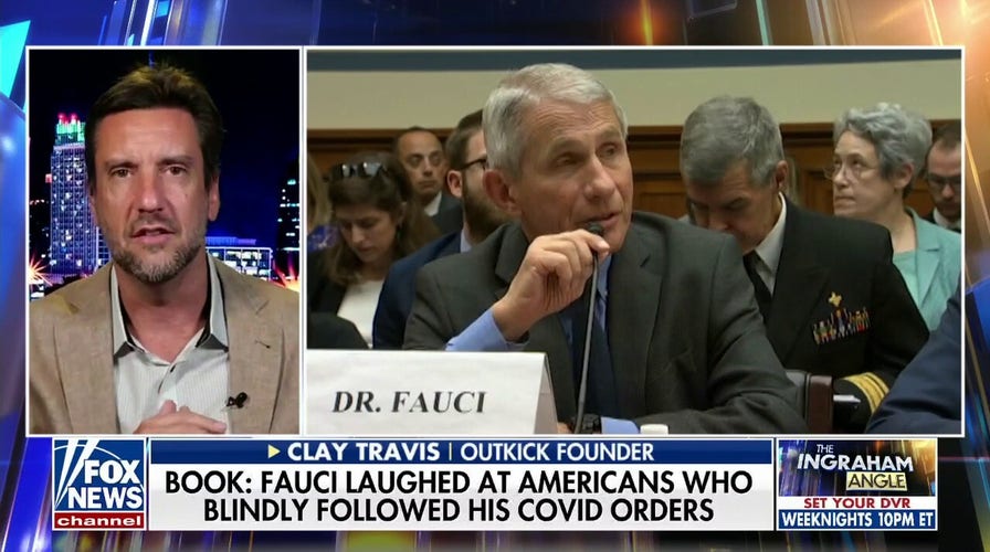 Clay Travis: Fauci's policies have been detrimental to the US 