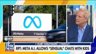 Meta’s AI accused of enabling sensual chats with minors
