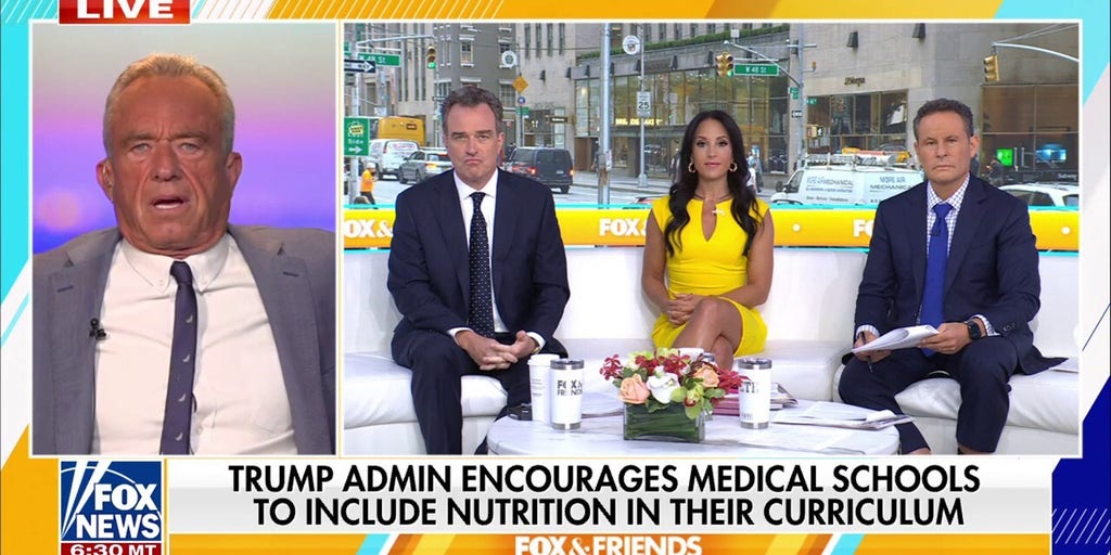 Trump admin pushing medical schools to teach nutrition curriculum