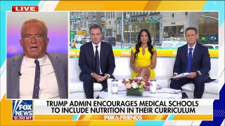 Trump admin pushing medical schools to teach nutrition curriculum