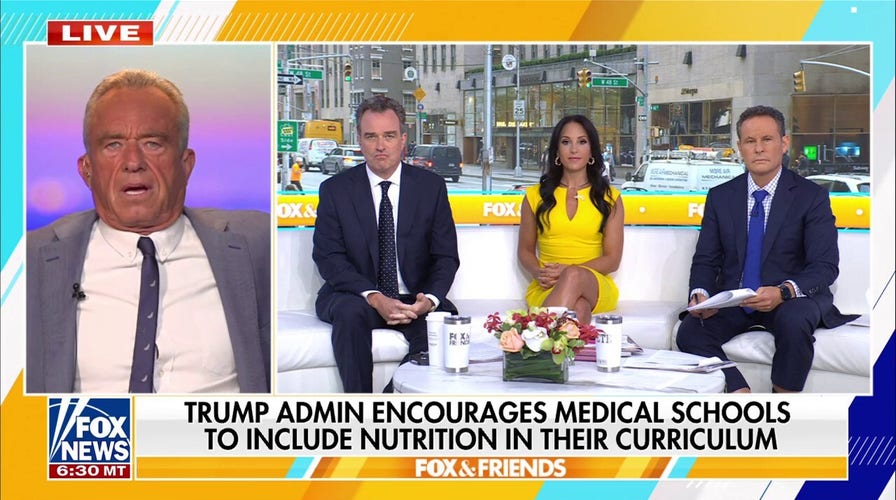 Trump admin pushing medical schools to teach nutrition curriculum