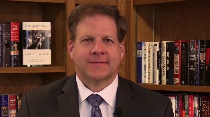 Gov. Sununu: It is up to go