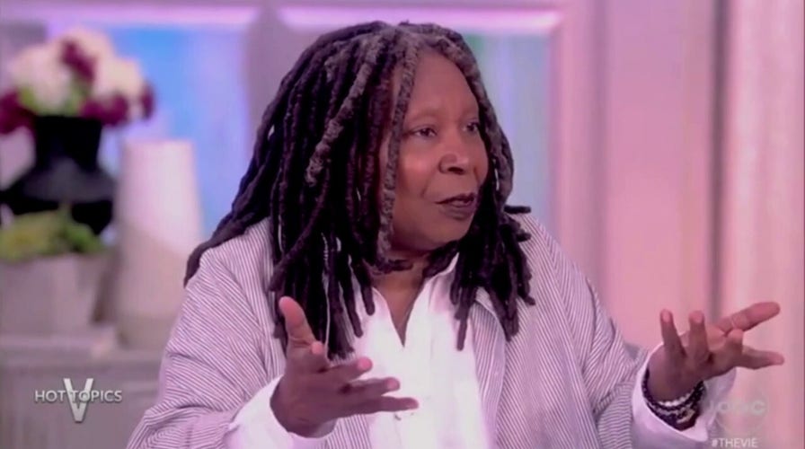 Whoopi Goldberg calls for a constitutional amendment to bar Trump from the presidency if he goes to prison