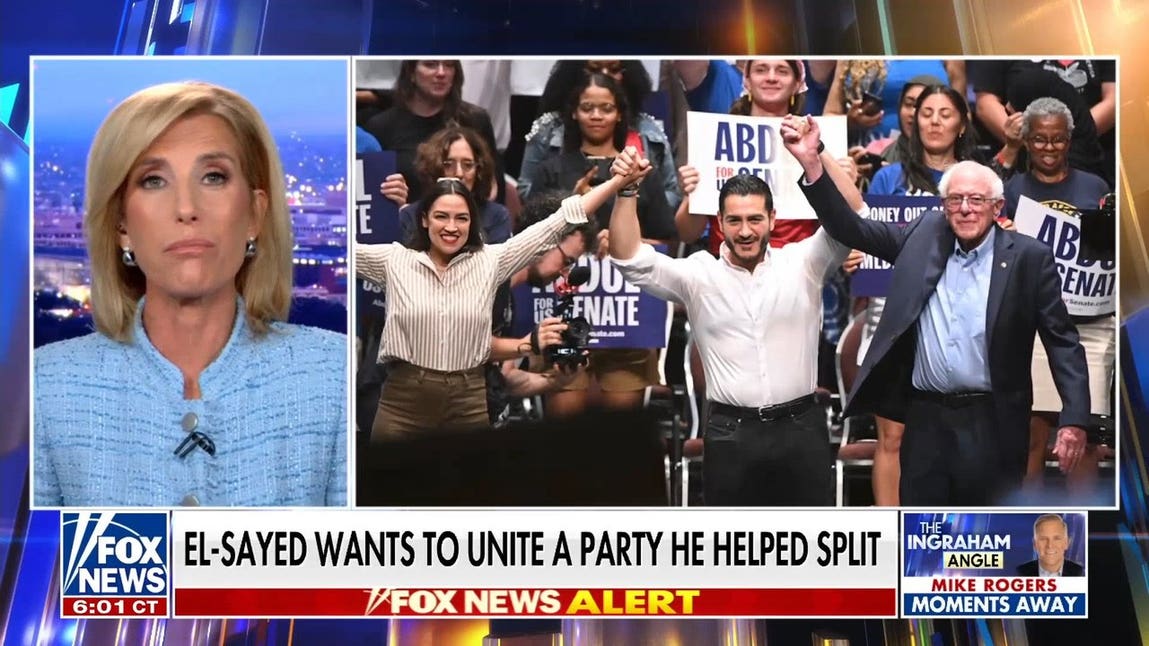 Laura: At his core, El-Sayed is an 'anti-American radical'