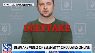 Deepfake video of Zelenskyy removed from social media - Fox News