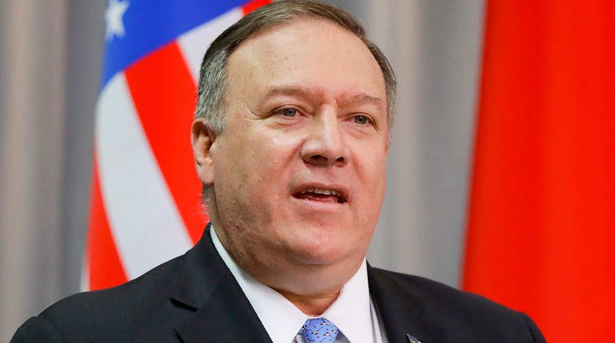 Pompeo boots NPR from plane