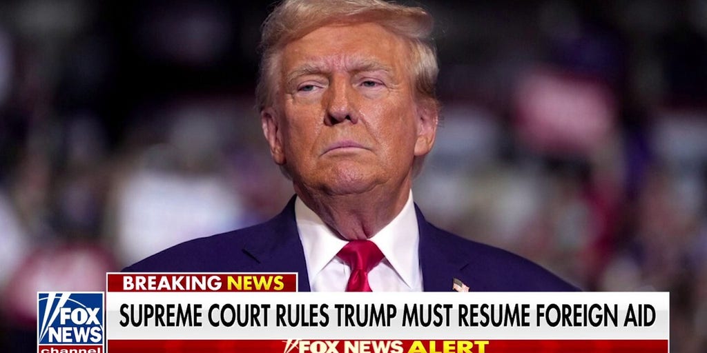 Supreme Court rules Trump must resume foreign aid payments