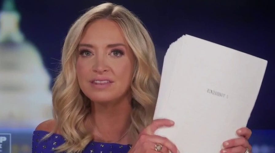 McEnany: Uncounted Georgia votes favor President Trump