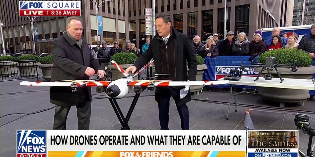 New Jersey residents demand answers on alleged drone sightings