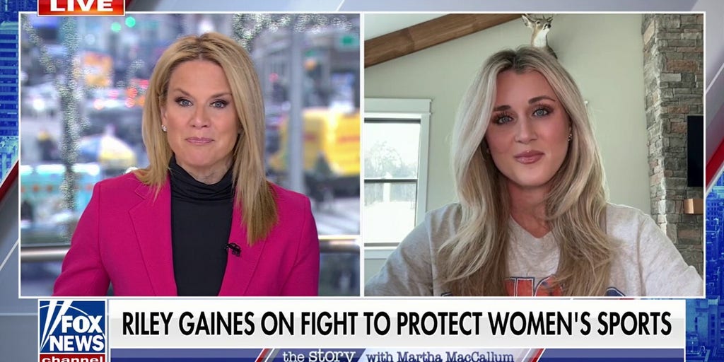 The war on woke hasn’t been won yet, Riley Gaines warns