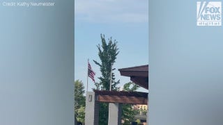 Minnesota city councilman reacts to the upside-down American flag at Somali Independence Day event