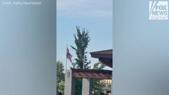 Minnesota city councilman reacts to upside down American flag at Somali Independence Day event