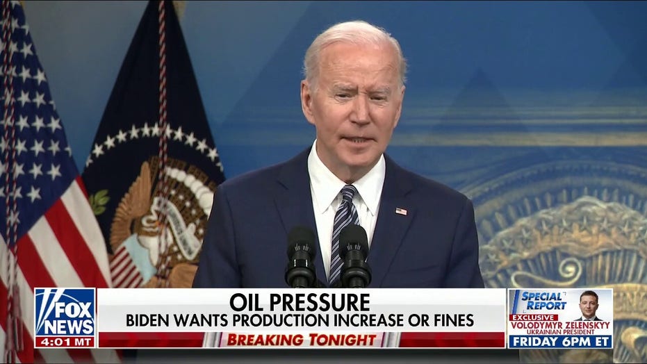 White House chief of staff Ron Klain mocked for cheering Biden tapping into oil reserve