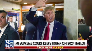 Michigan Supreme Court rejects Trump ballot ban