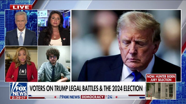 Trump's conviction inspiring a lot of people to vote for him: Theresa Albano
