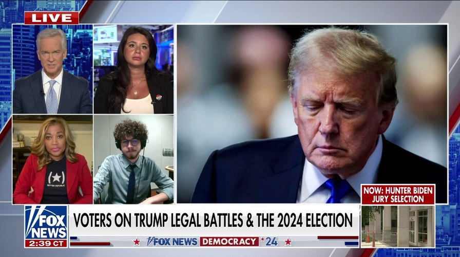  Trump's conviction inspiring a lot of people to vote for him: Theresa Albano