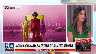 Jaguar sales slump after ‘woke’ rebrand
