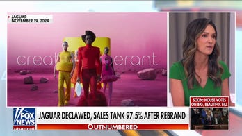 Jaguar sales slump after ‘woke’ rebrand