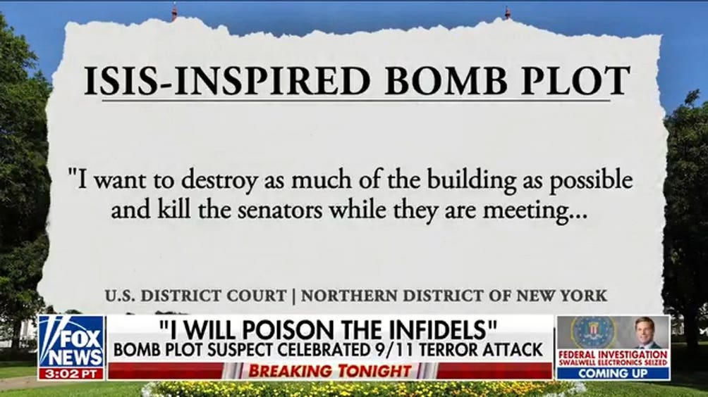 'Deeply disturbing' details in foiled alleged bomb plot outlined