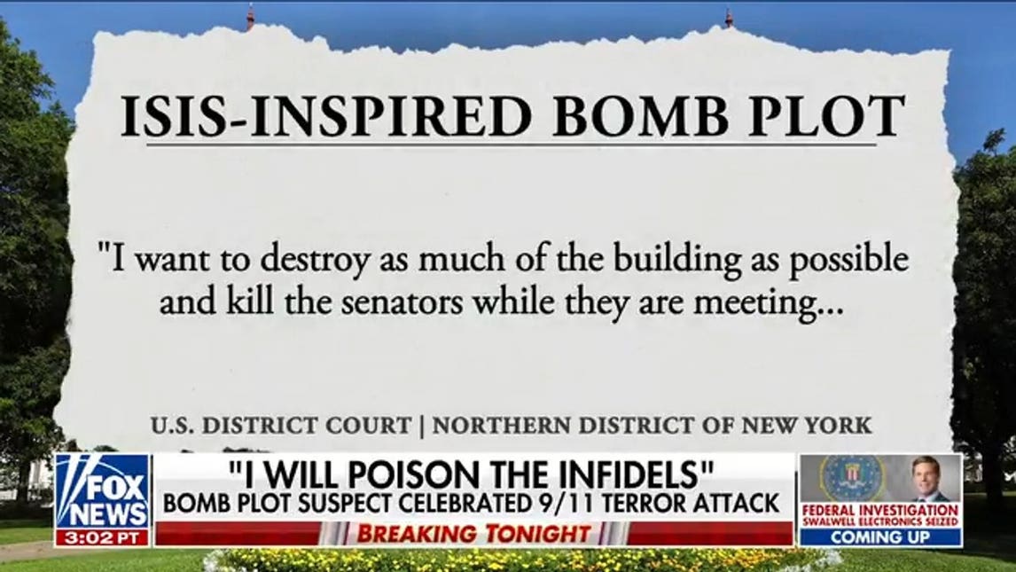 'Deeply disturbing' details in foiled alleged bomb plot outlined