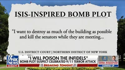 'Deeply disturbing' details in foiled alleged bomb plot outlined