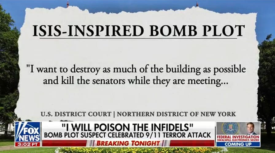 'Deeply disturbing' details in foiled alleged bomb plot outlined