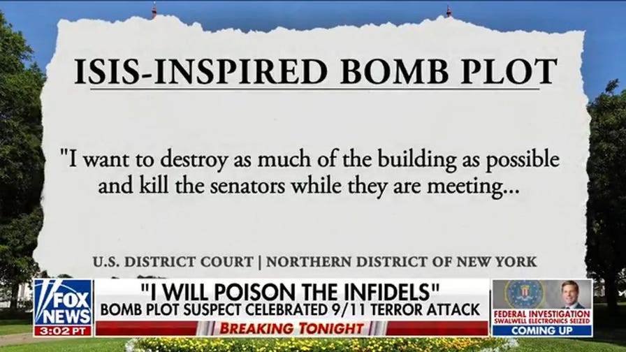 'Deeply disturbing' details in foiled alleged bomb plot outlined