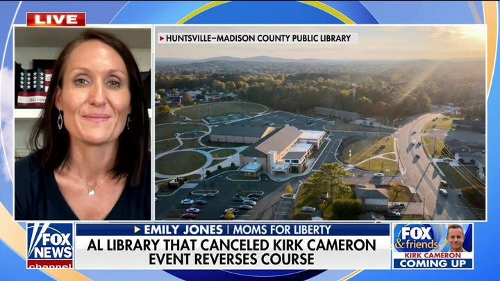 We're bringing biblical values back to libraries: Moms for Liberty's Emily Jones
