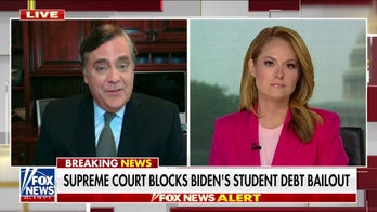Biden never had the authority to forgive student debt: Jonathan Turley