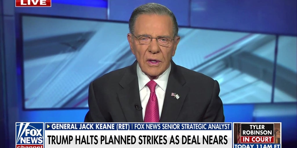 Gen. Jack Keane: Iran's comments 'always inconsistent' on US deal