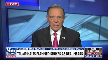 Gen. Jack Keane: Iran's comments 'always inconsistent' on US deal