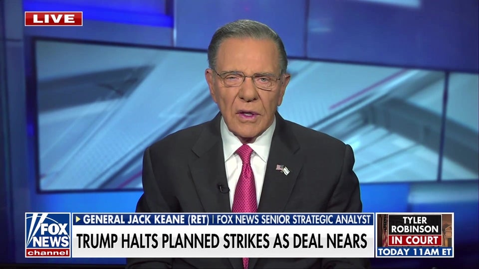 Gen. Jack Keane: Iran's comments 'always inconsistent' on US deal