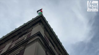 Palestinian flag waves atop Columbia University - Fox News
