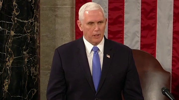 Wallace: Pence choosing the Constitution over Trump was the right and only choice 