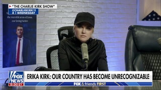 Erika Kirk calls country 'unrecognizable' after WHCA Dinner scare